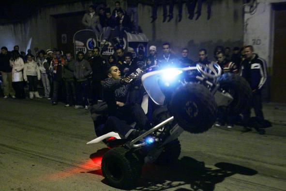 Fotos del ambiente en el Gran Premio de MotoGP de Cheste