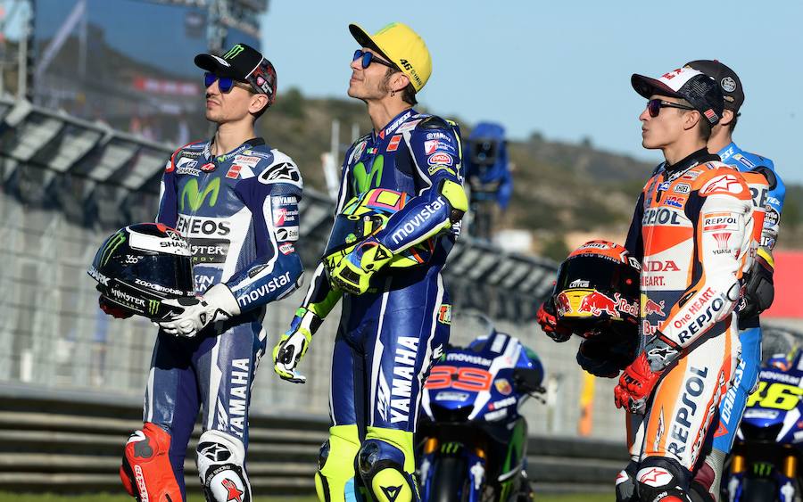 Fotos del Gran Premio de MotoGP de la Comunitat Valenciana 2016