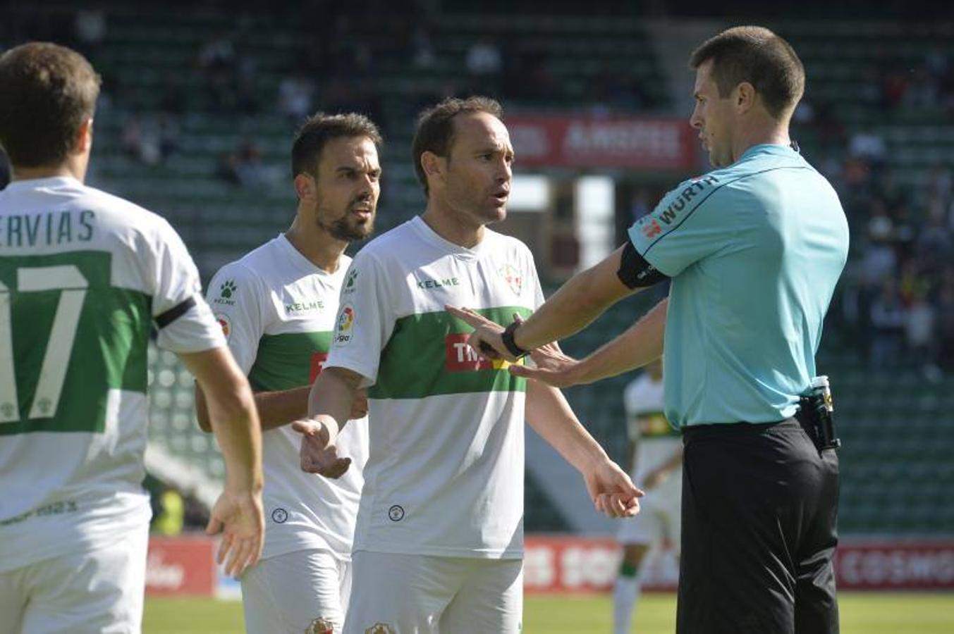 Las mejores imágenes del Elche - Valladolid (2-0)