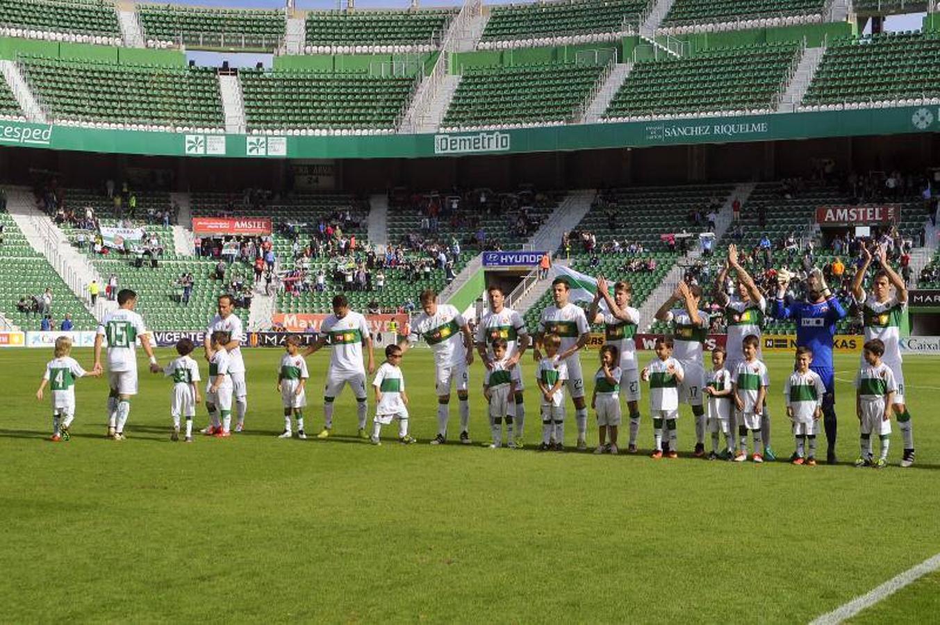 Las mejores imágenes del Elche - Valladolid (2-0)