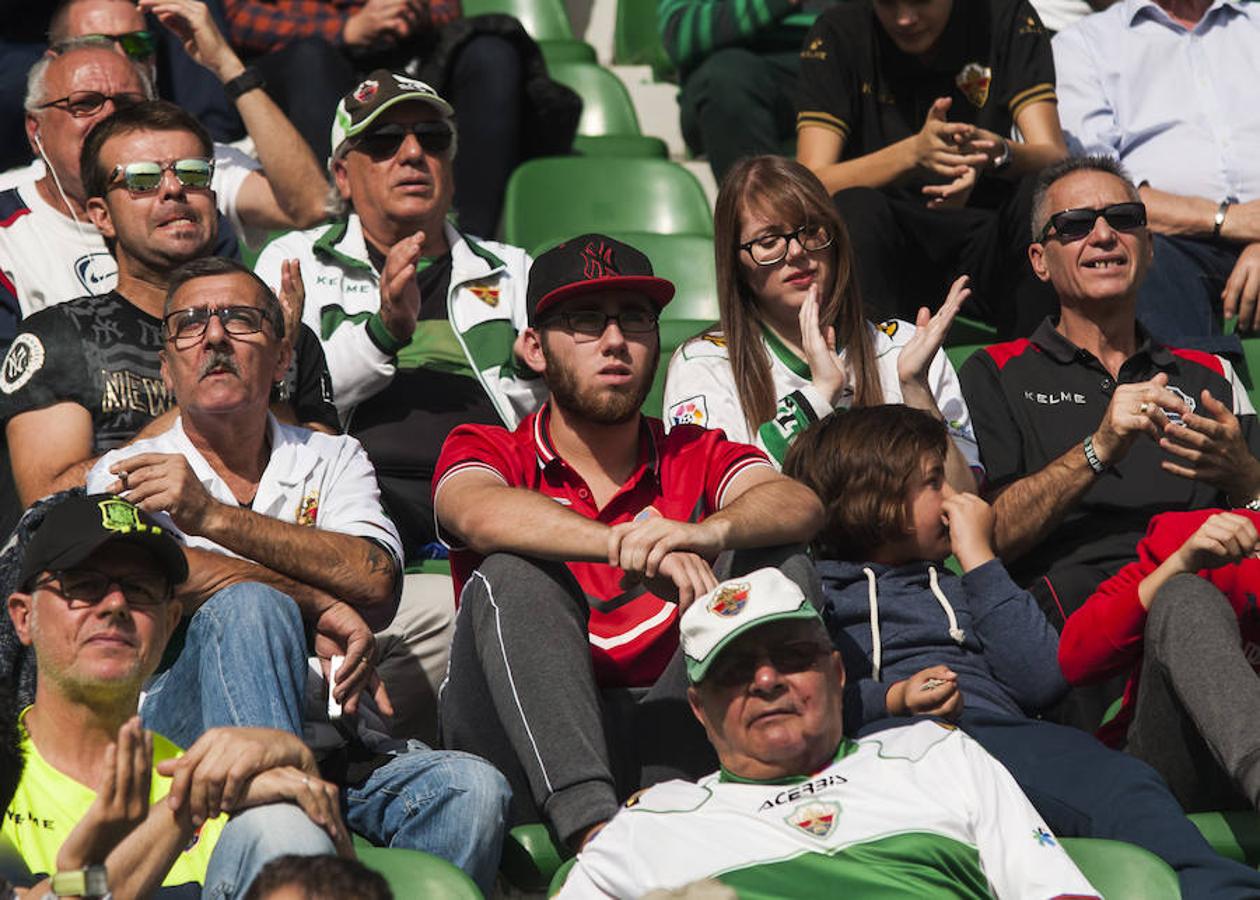 Las mejores imágenes del Elche - Valladolid (2-0)