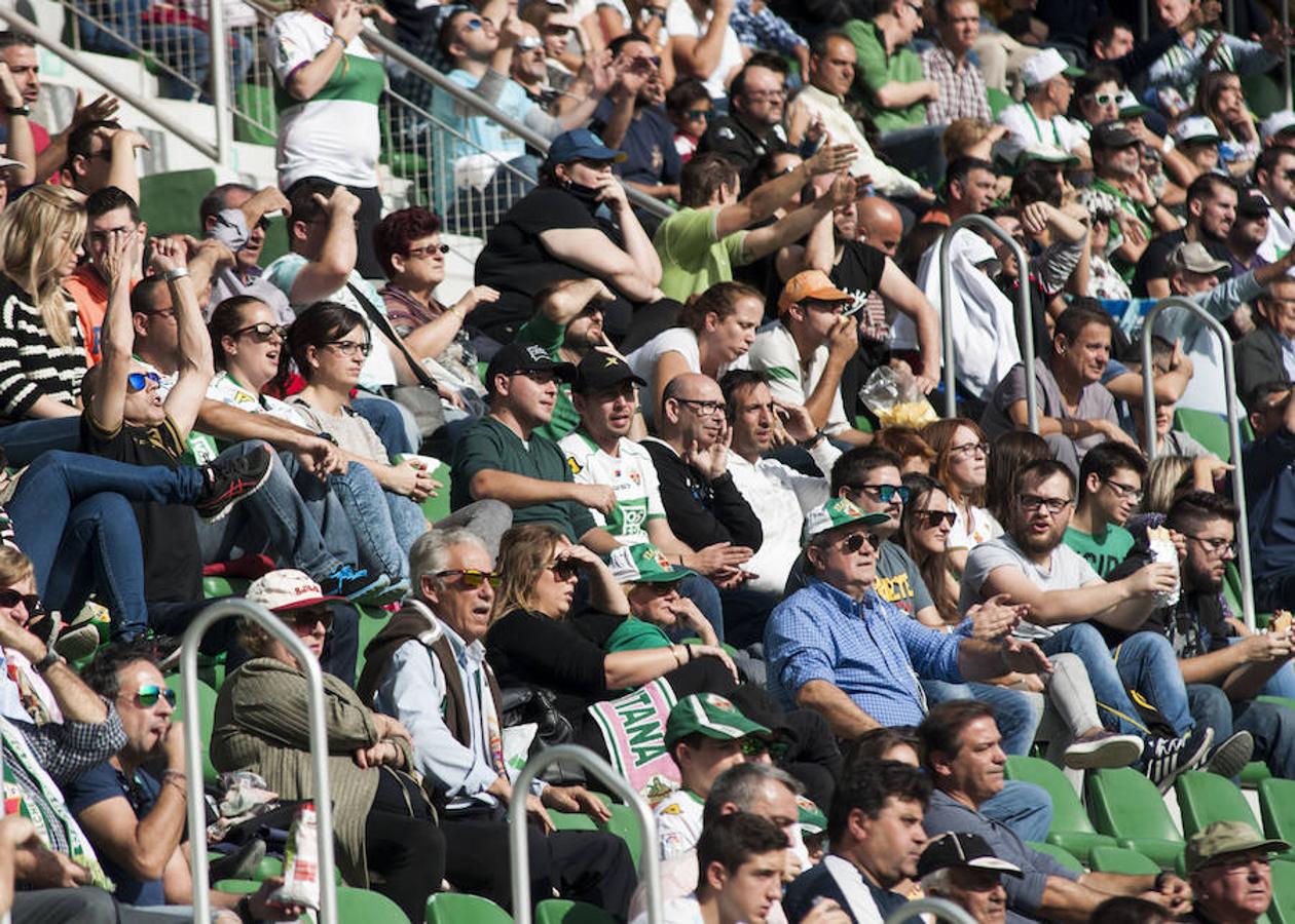 Las mejores imágenes del Elche - Valladolid (2-0)