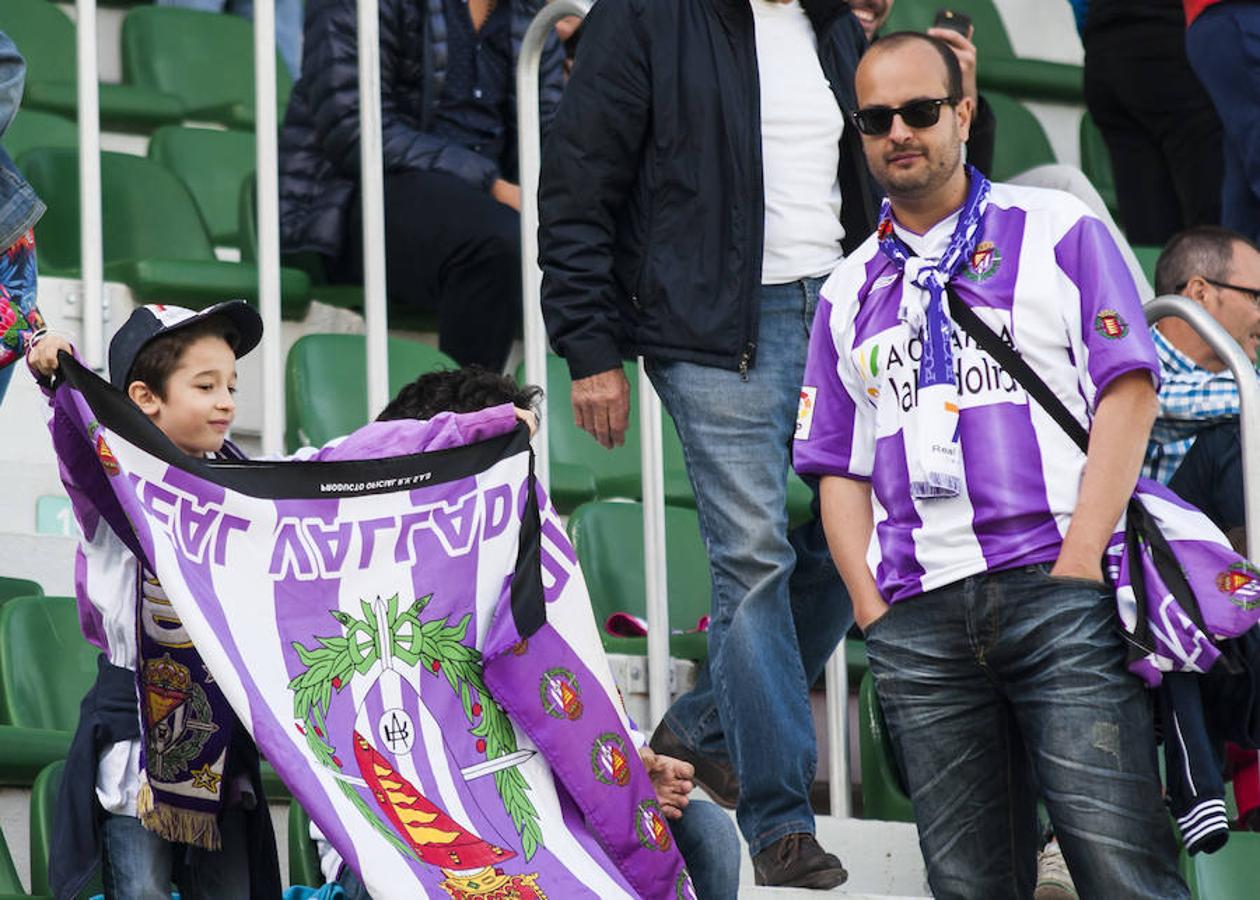 Las mejores imágenes del Elche - Valladolid (2-0)