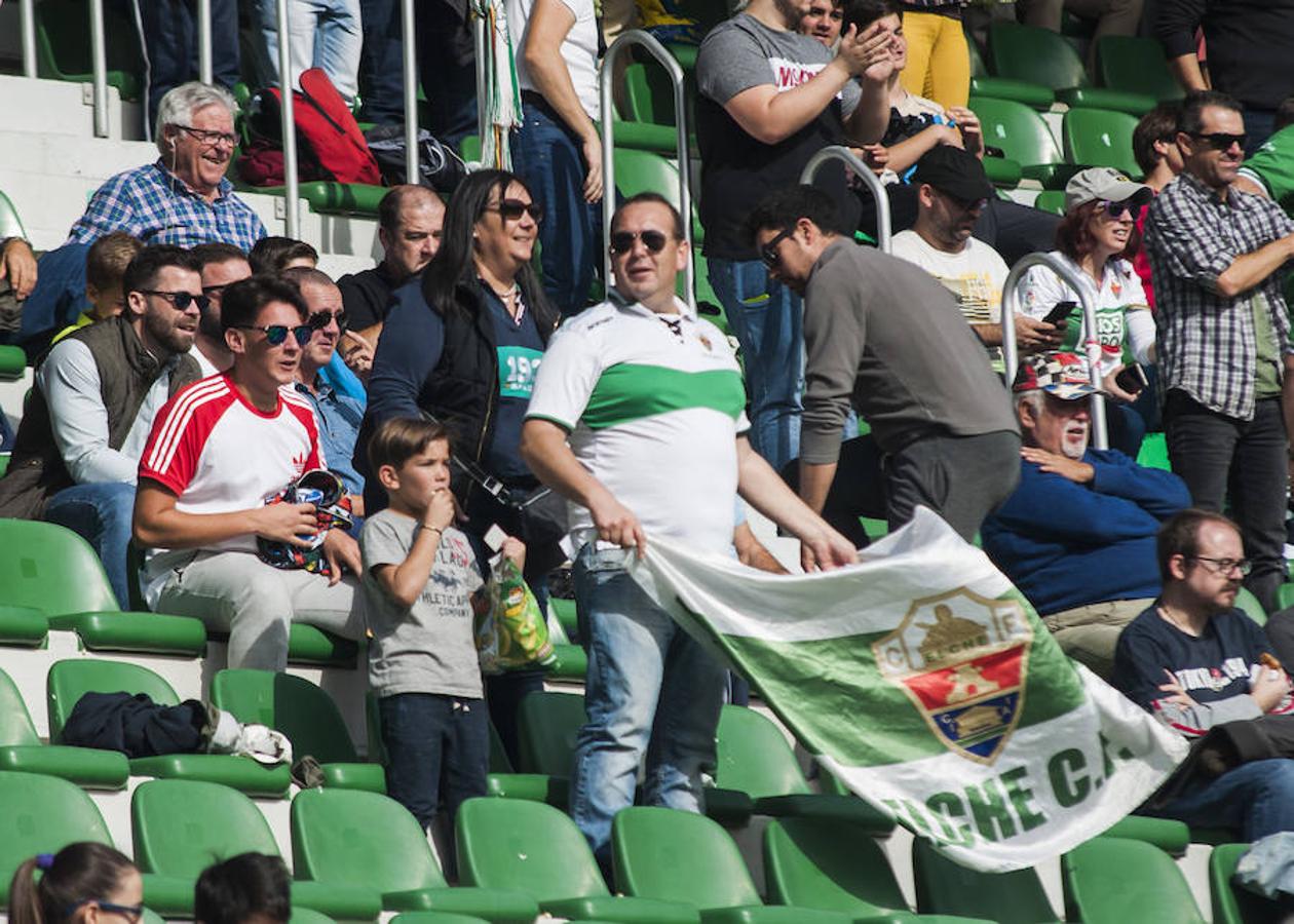 Las mejores imágenes del Elche - Valladolid (2-0)