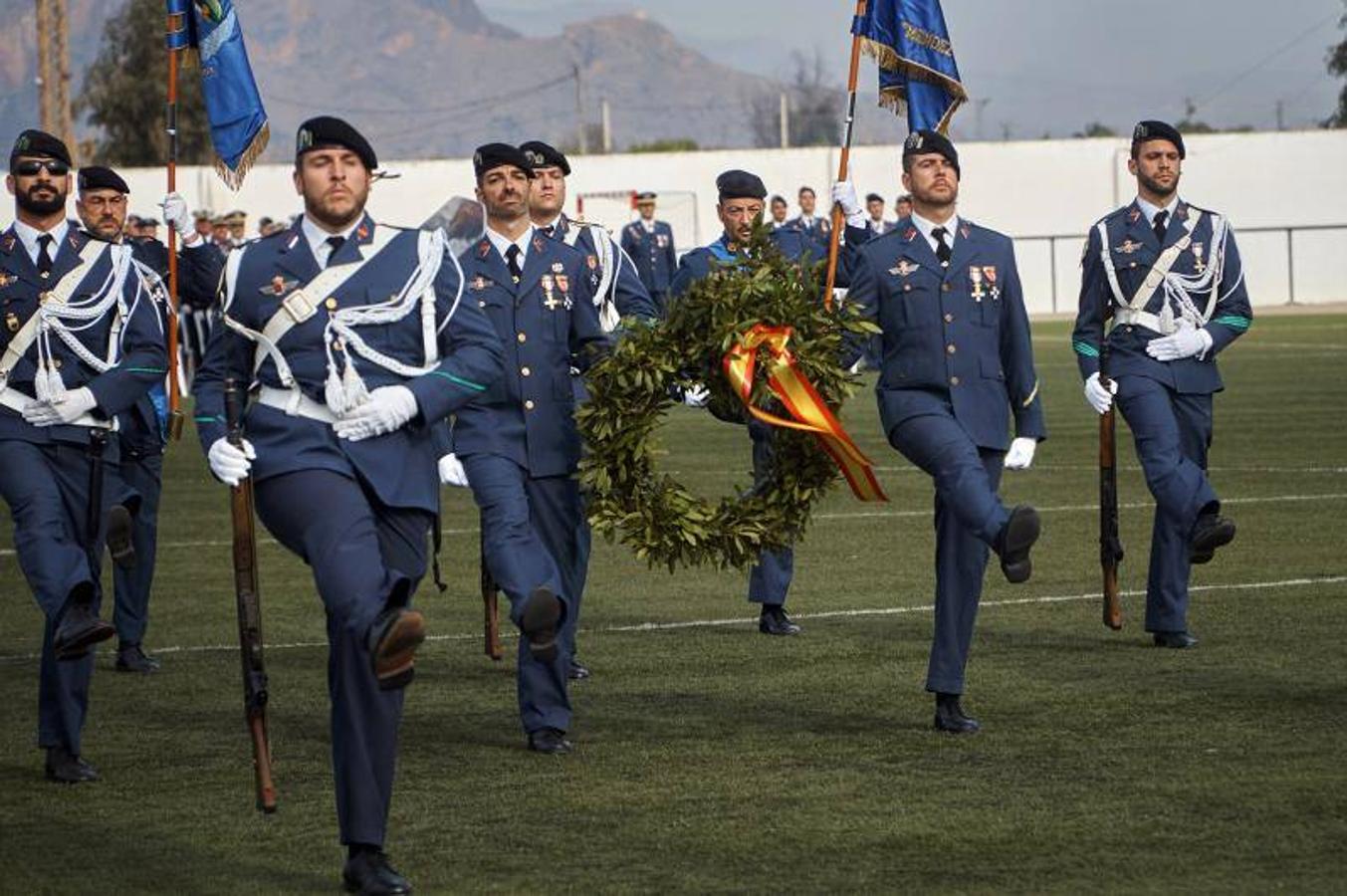 Jura de bandera en Bigastro