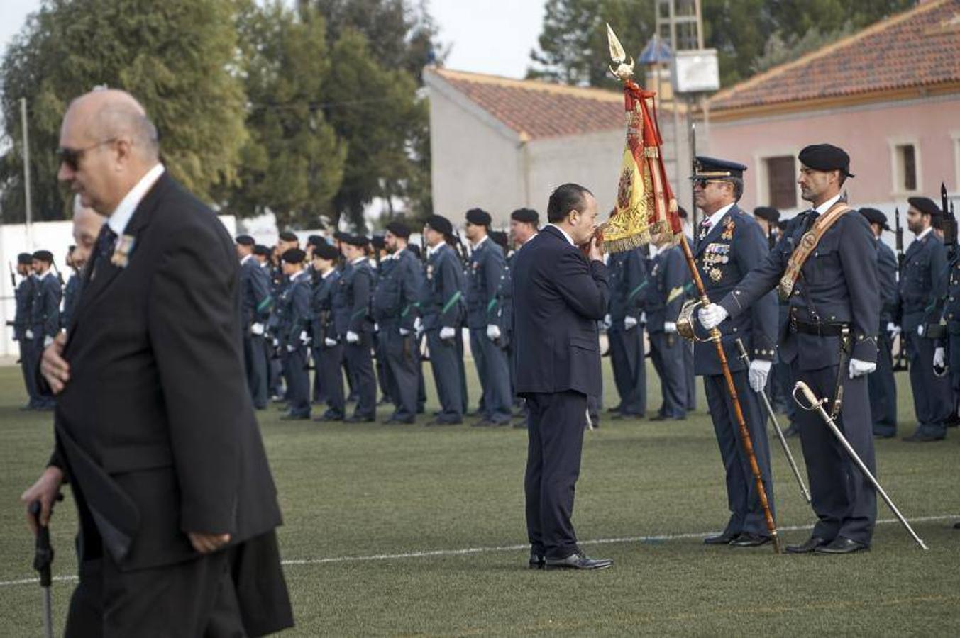 Jura de bandera en Bigastro