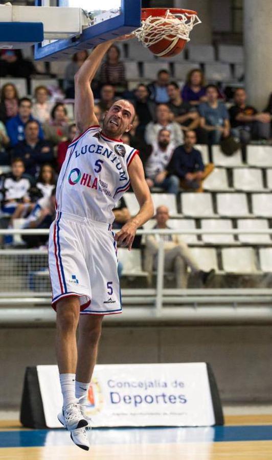 Las mejores imágenes del Lucentum - Zornotza (97-83)