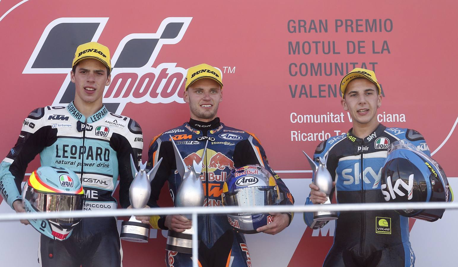 Fotos de la jornada de domingo del GP de Motociclismo de la Comunitat Valenciana