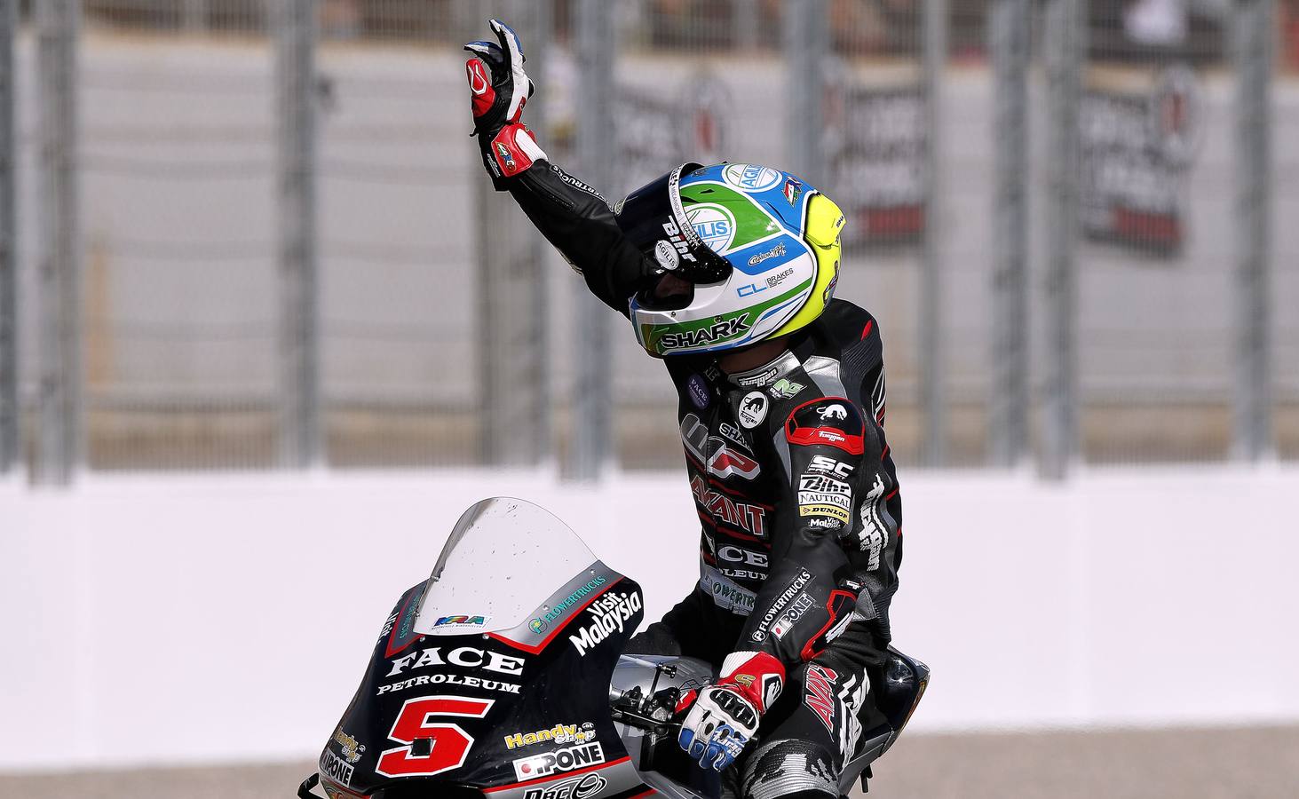 Fotos de la jornada de domingo del GP de Motociclismo de la Comunitat Valenciana