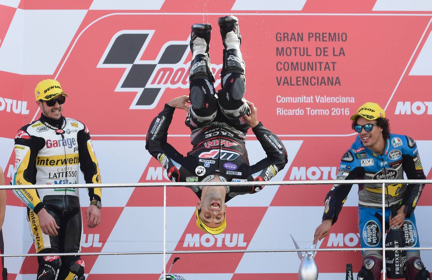 Fotos de la jornada de domingo del GP de Motociclismo de la Comunitat Valenciana