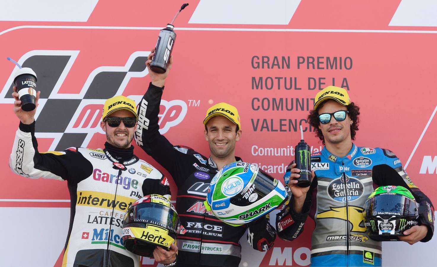 Fotos de la jornada de domingo del GP de Motociclismo de la Comunitat Valenciana