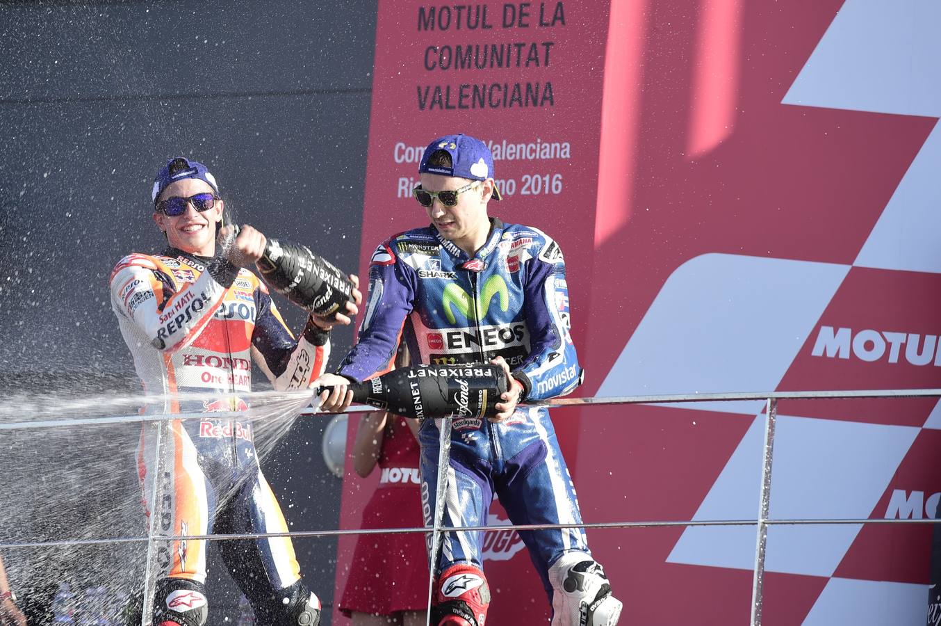 Fotos de la jornada de domingo del GP de Motociclismo de la Comunitat Valenciana