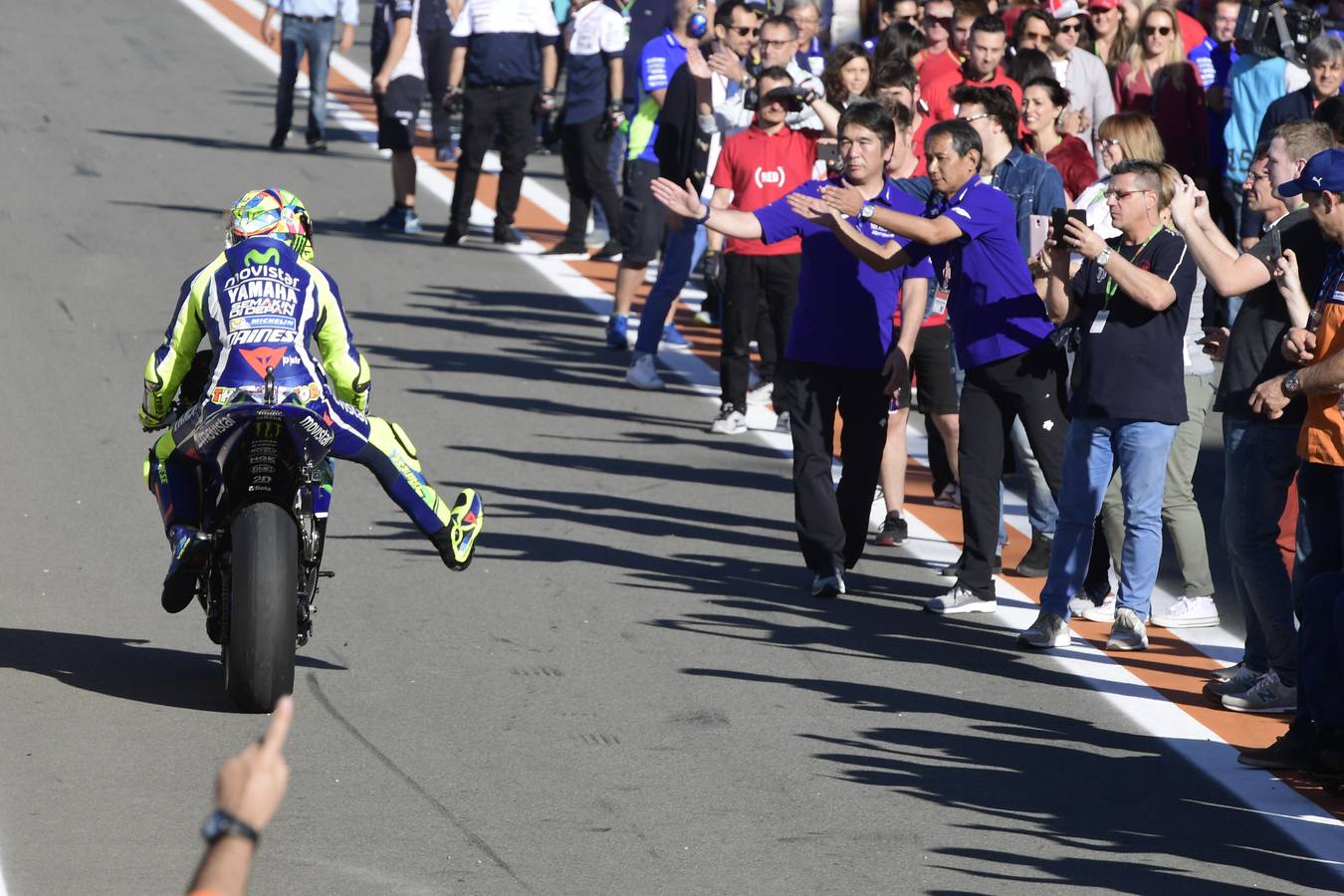 Fotos de la jornada de domingo del GP de Motociclismo de la Comunitat Valenciana