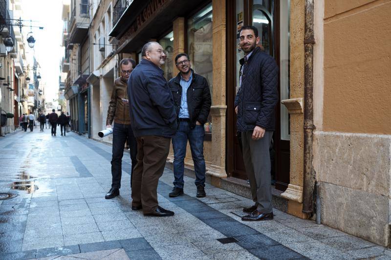 Comercio combina compras y turismo en la calle Mayor