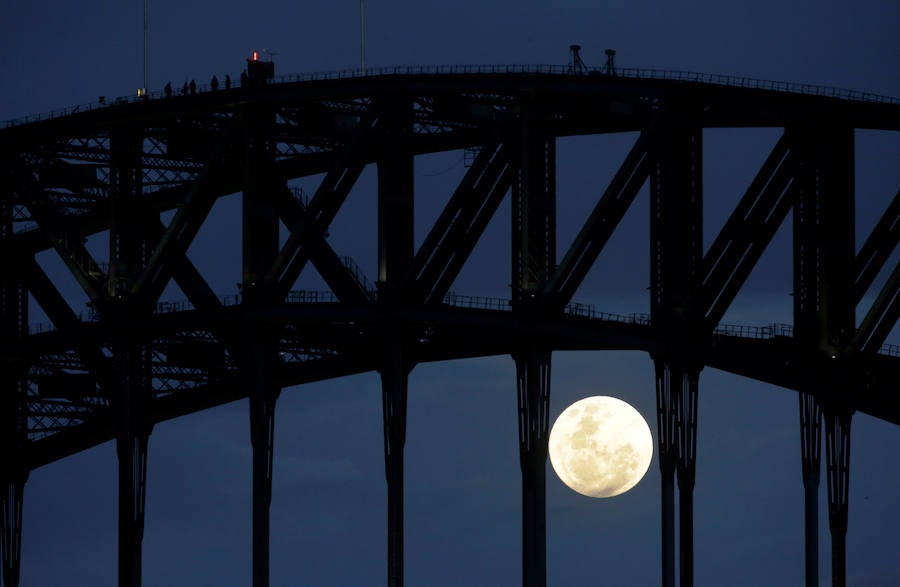 Así se ve la superluna 2016