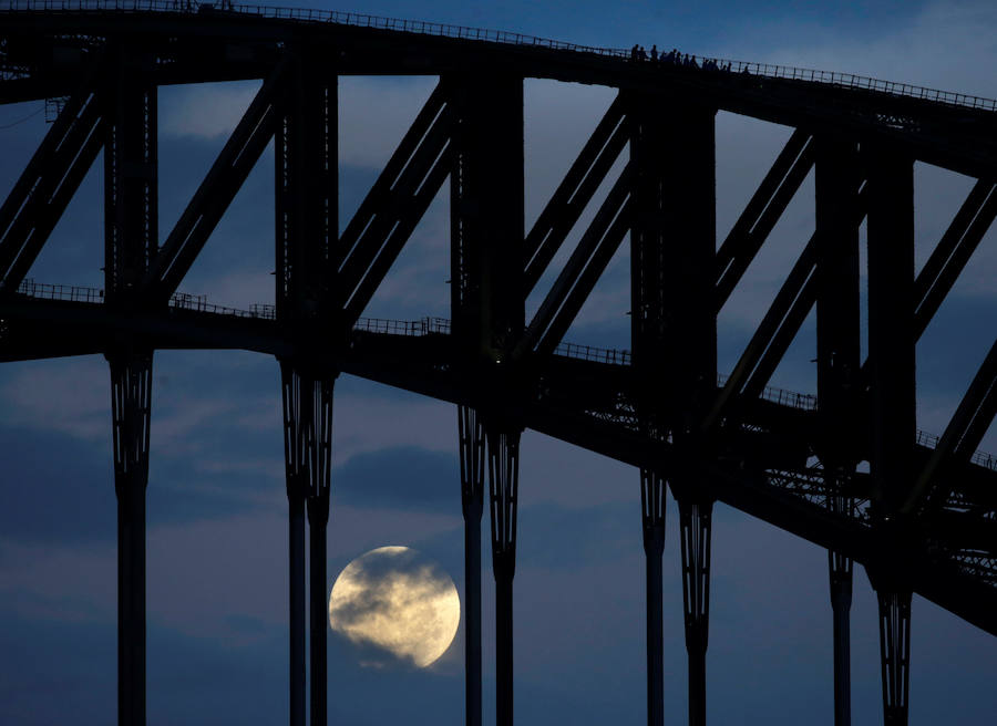 Así se ve la superluna 2016