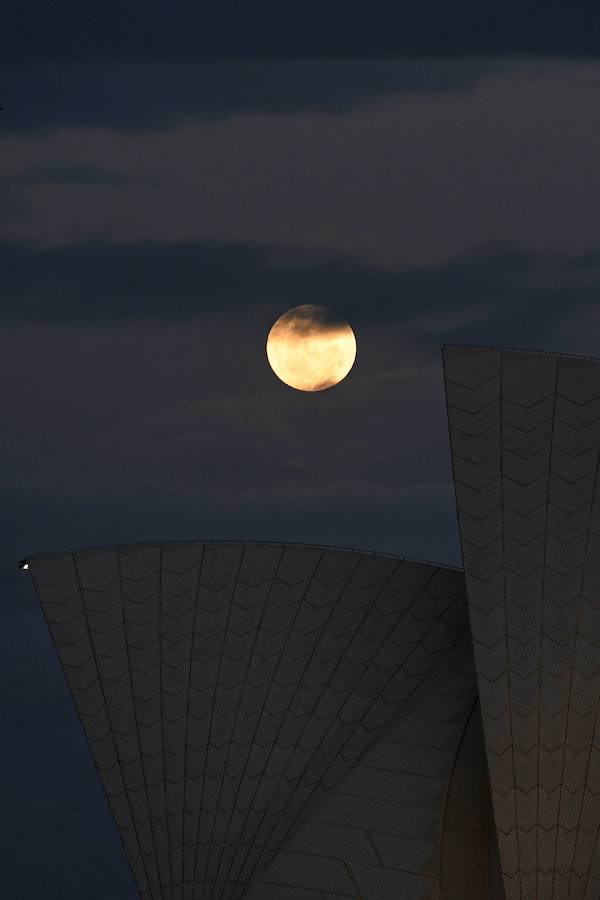 Así se ve la superluna 2016