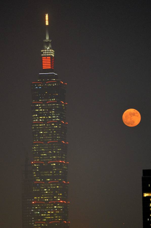 Así se ve la superluna 2016