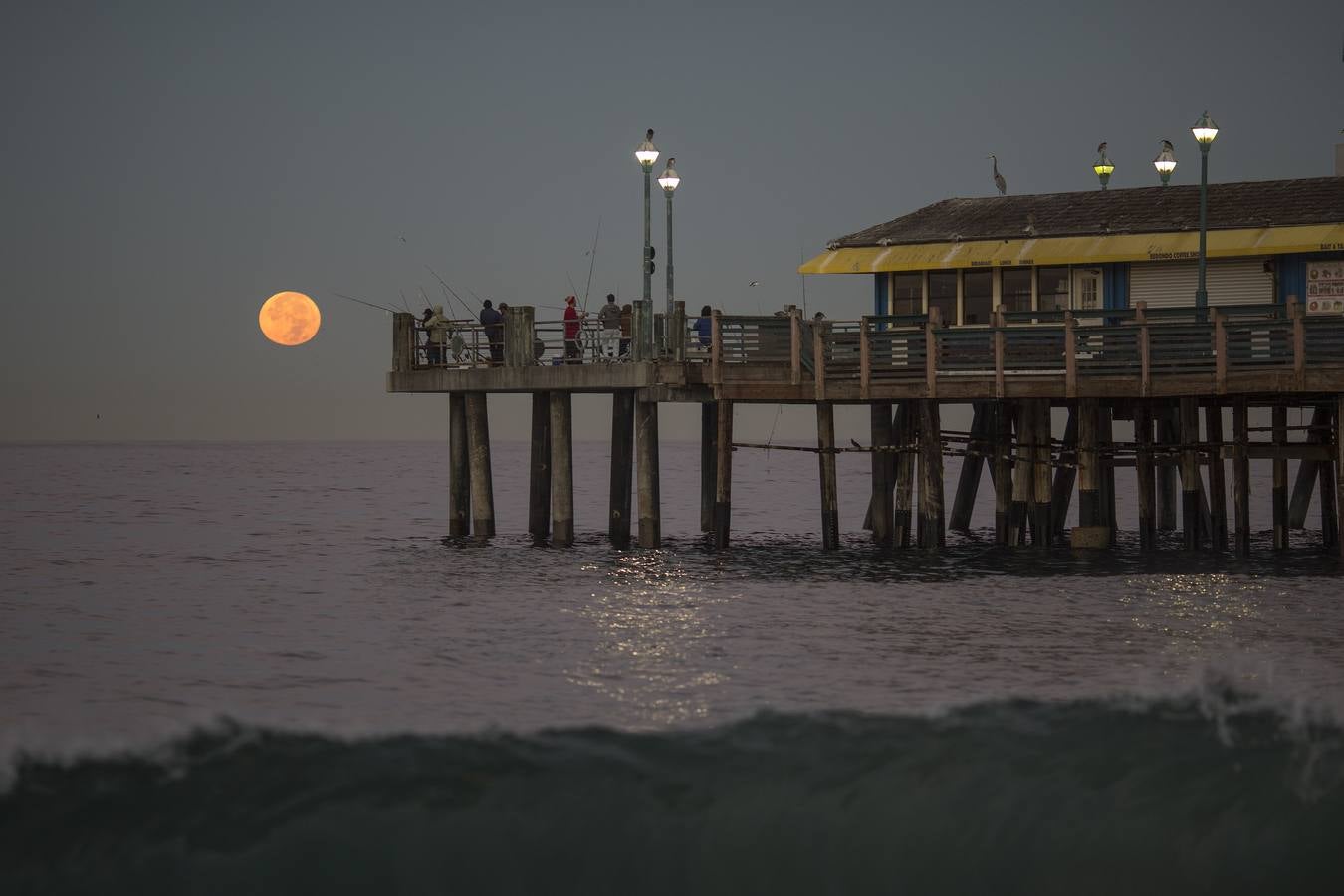 Así se ve la superluna 2016