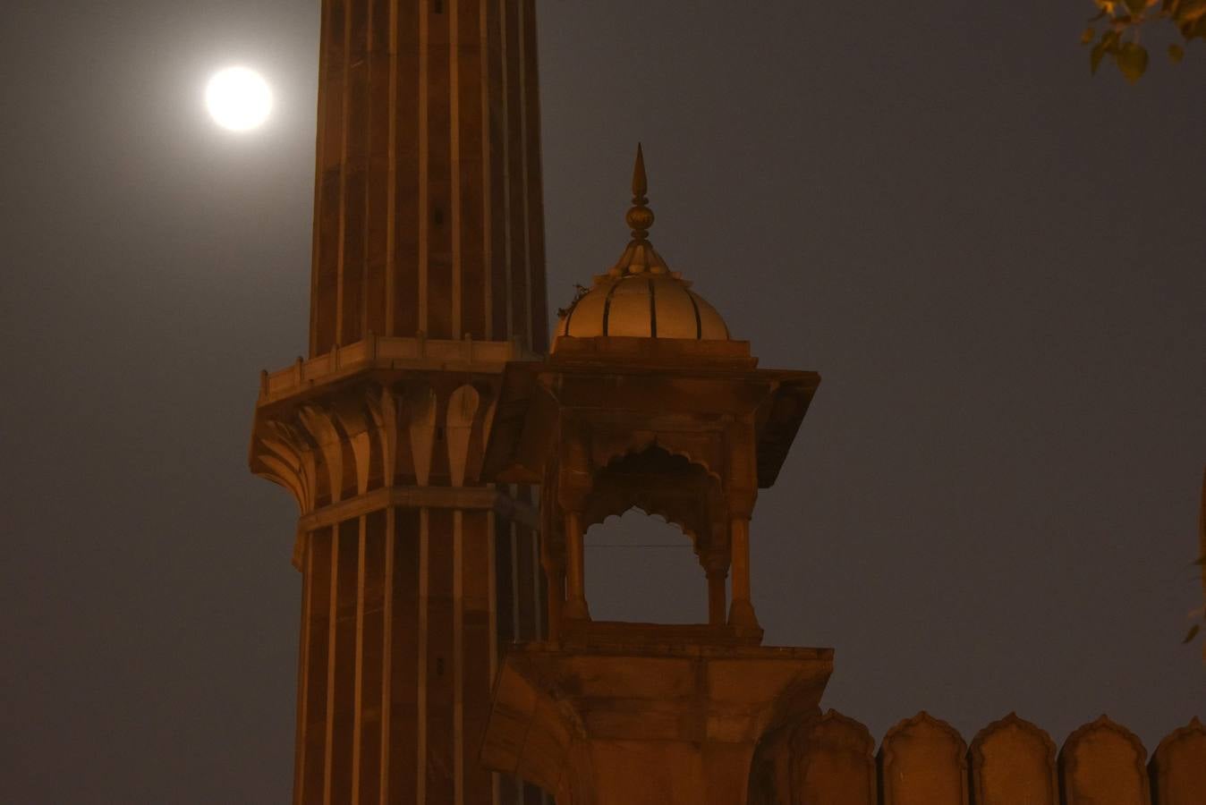 Así se ve la superluna 2016