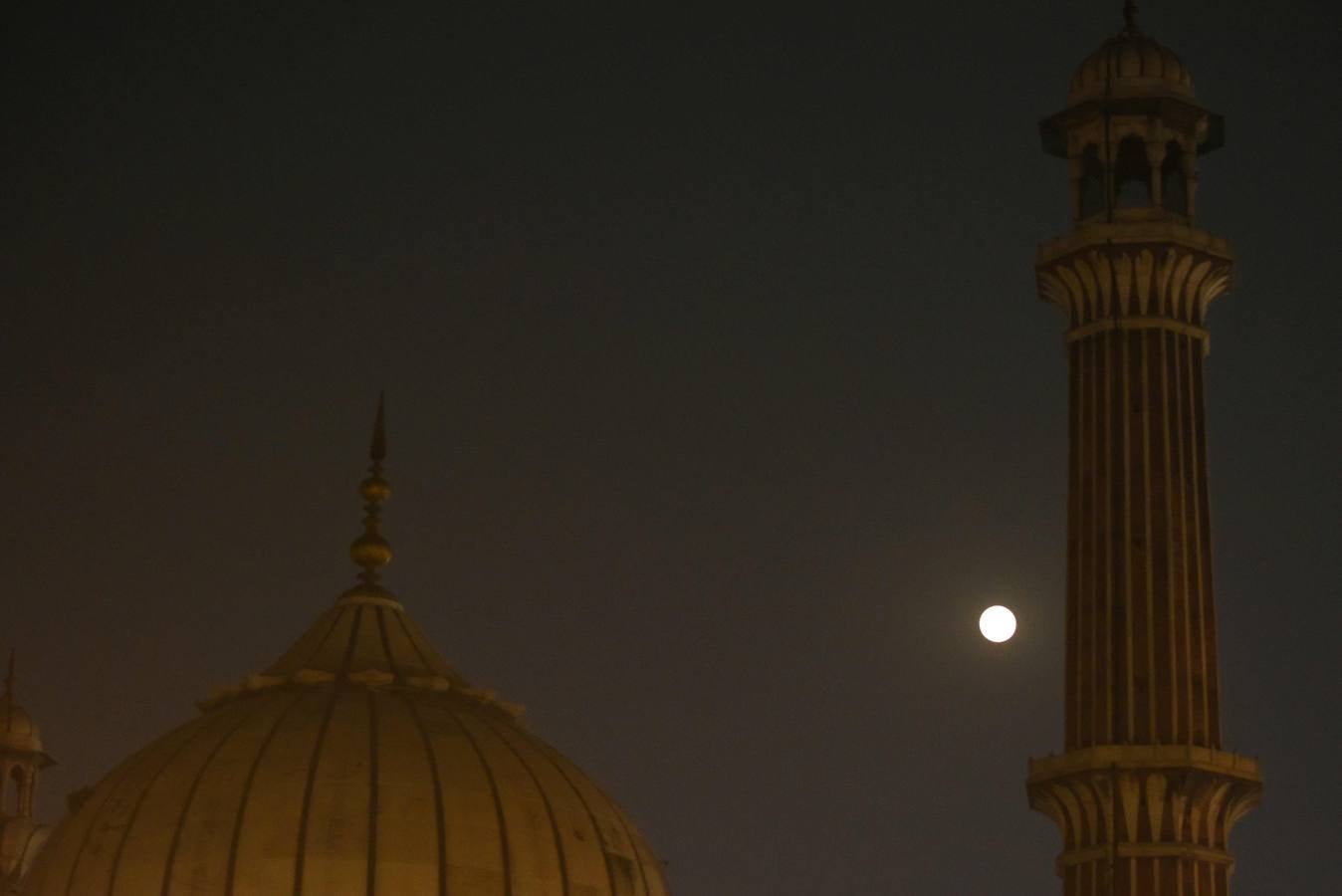 Así se ve la superluna 2016