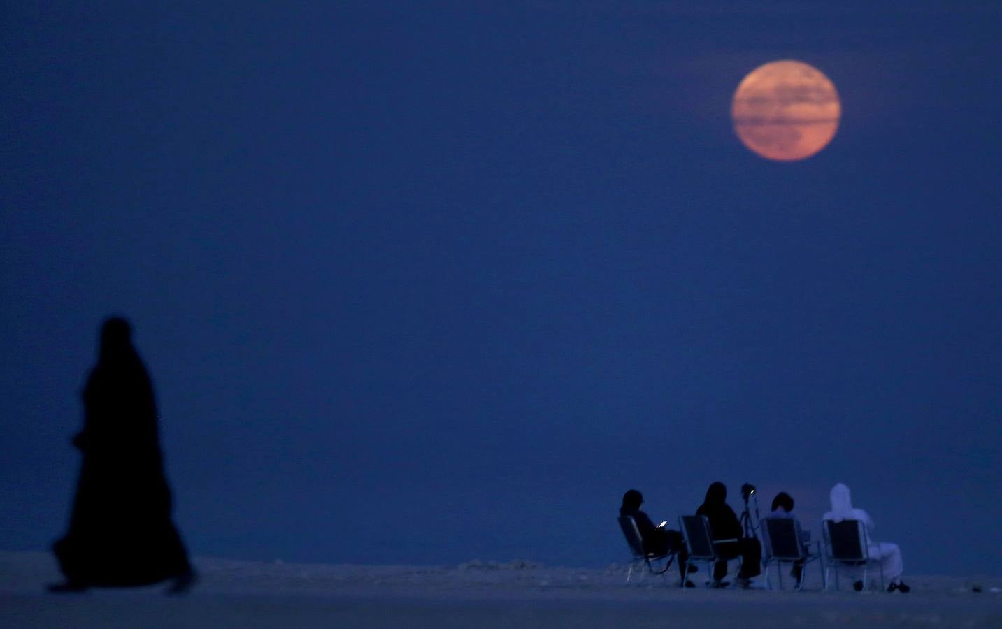 Así se ve la superluna 2016