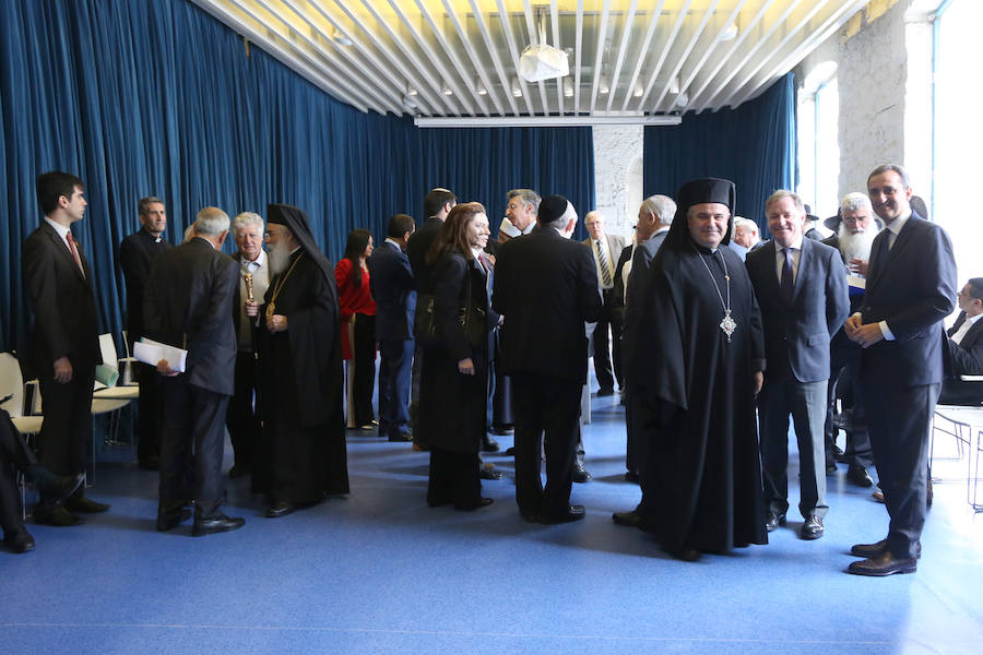 Cumbre de líderes religiosos por la paz en Oriente Medio en Casa Mediterráneo