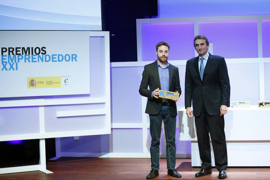 Las empresas alicantinas triunfan en los premios Emprendedor XXI de la Caixa