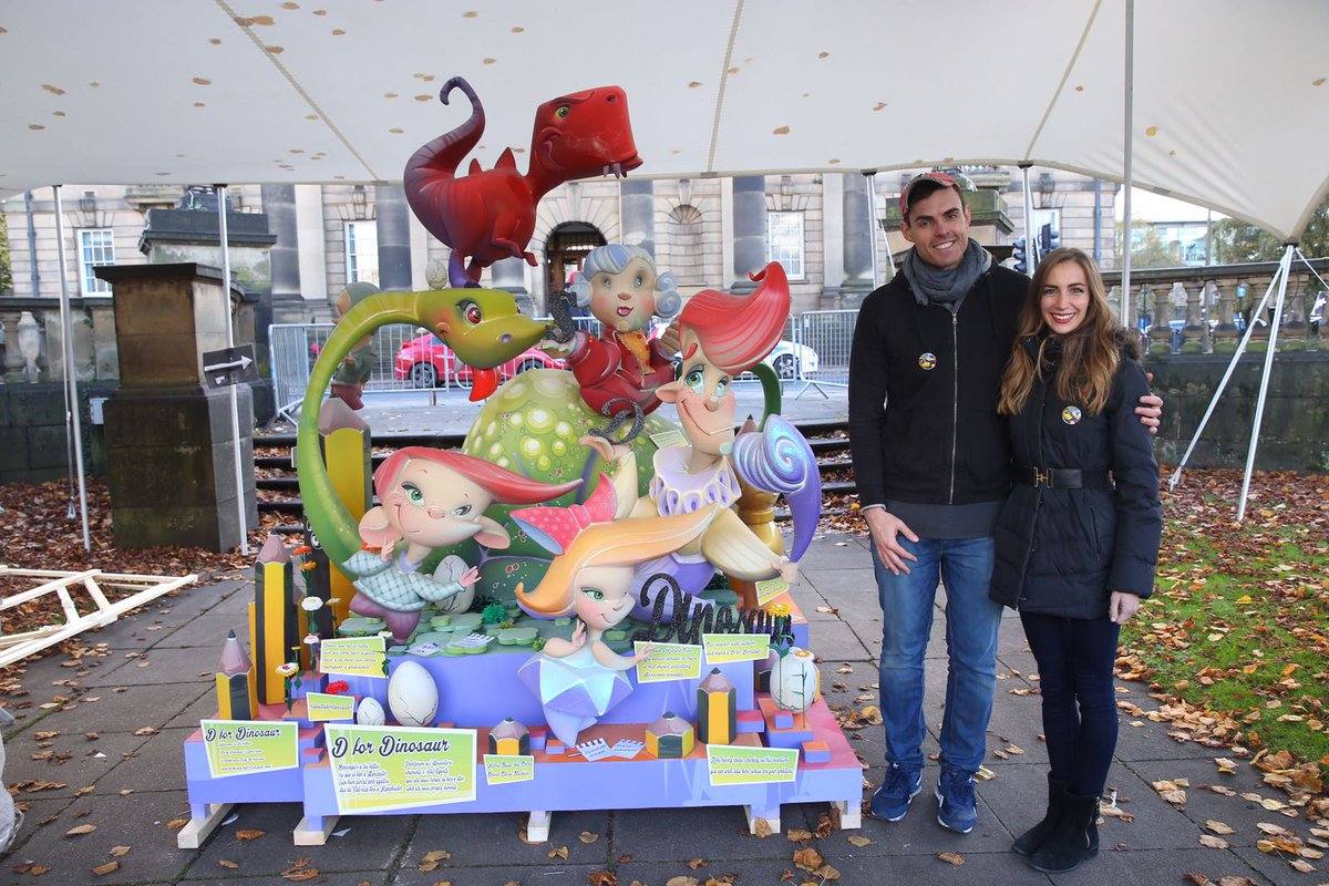 Fotos de las Fallas de Valencia por el mundo