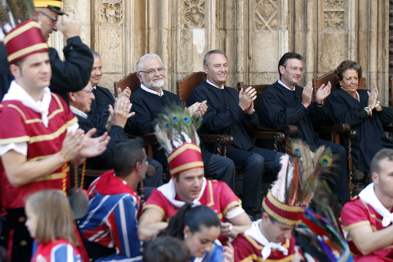 El Tribunal de las Aguas de Valencia y Festes Mare de Déu de la Salut en Algemesí