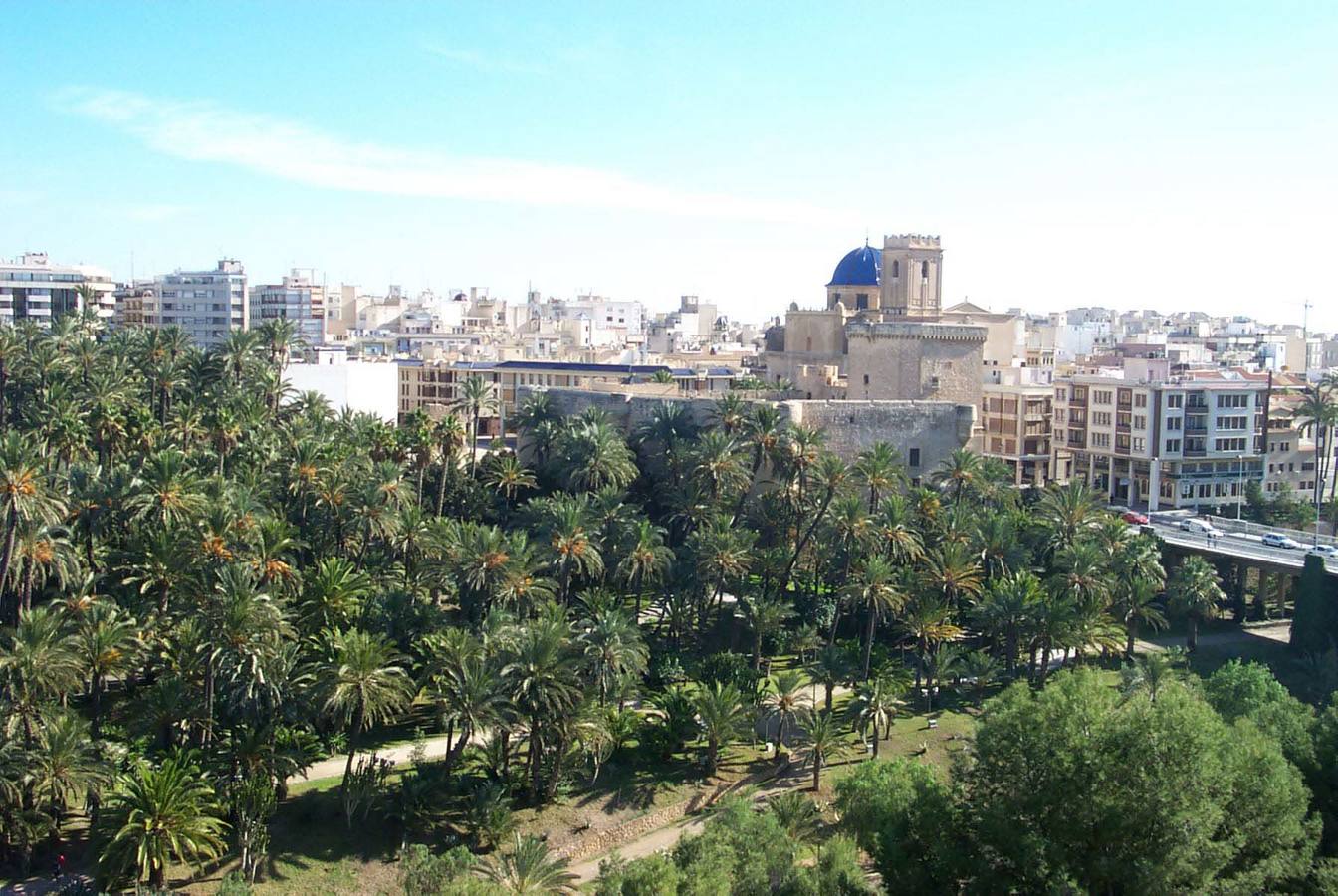 El Palmeral de Elche