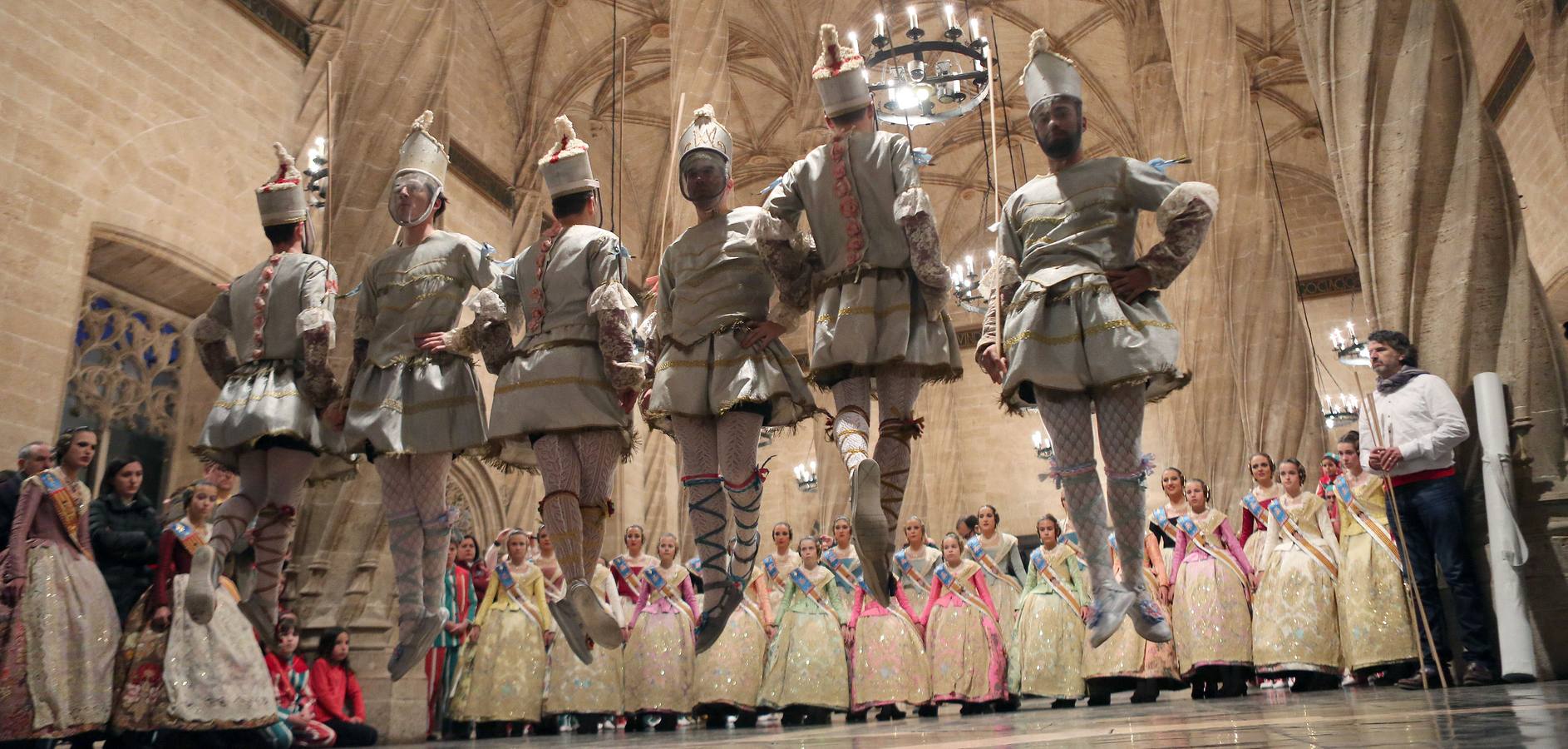 La Lonja de Valencia y Festes de la Mare de Déu de la Salut de Algemesí