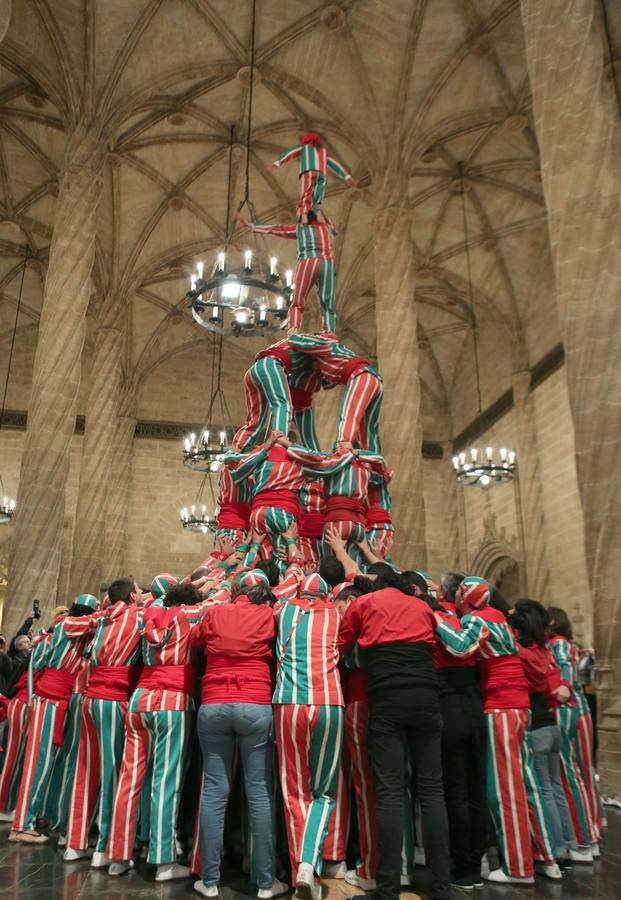 La Lonja de Valencia y Festes de la Mare de Déu de la Salut de Algemesí