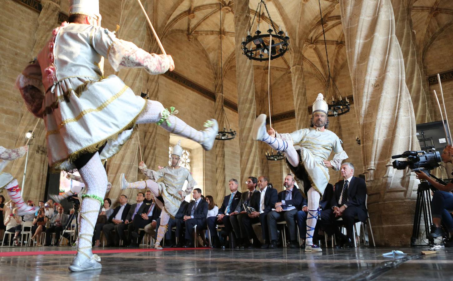 La Lonja de Valencia y Festes de la Mare de Déu de la Salut de Algemesí