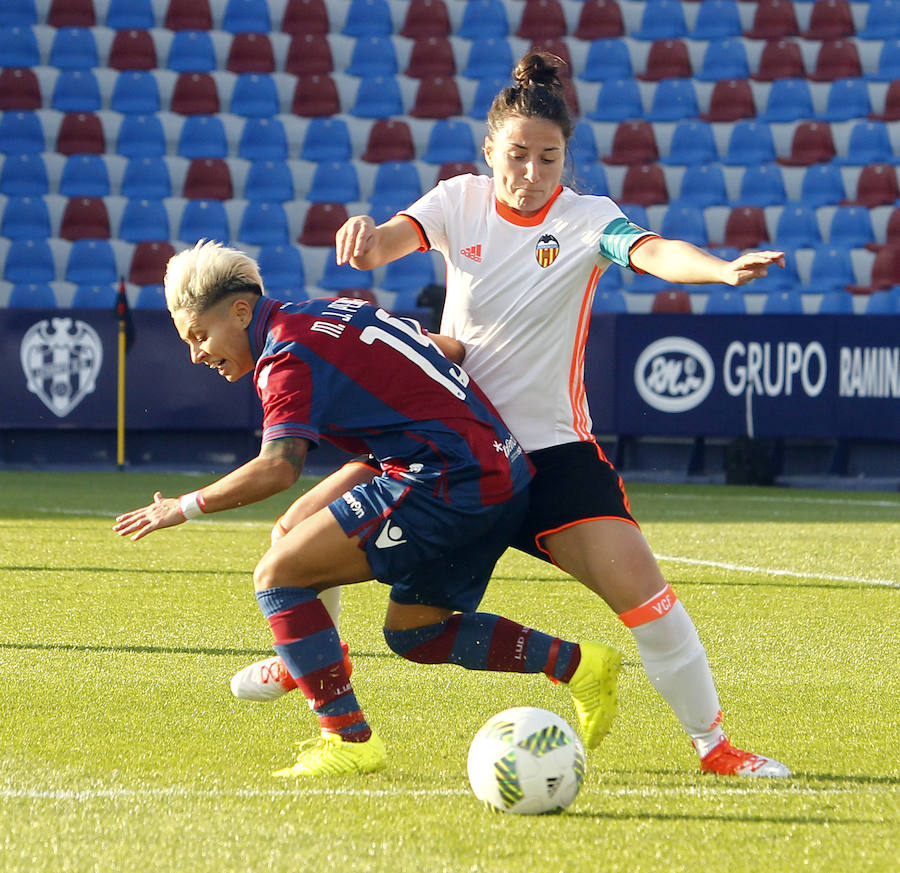 Fotos del Levante UD - Valencia CF femenino