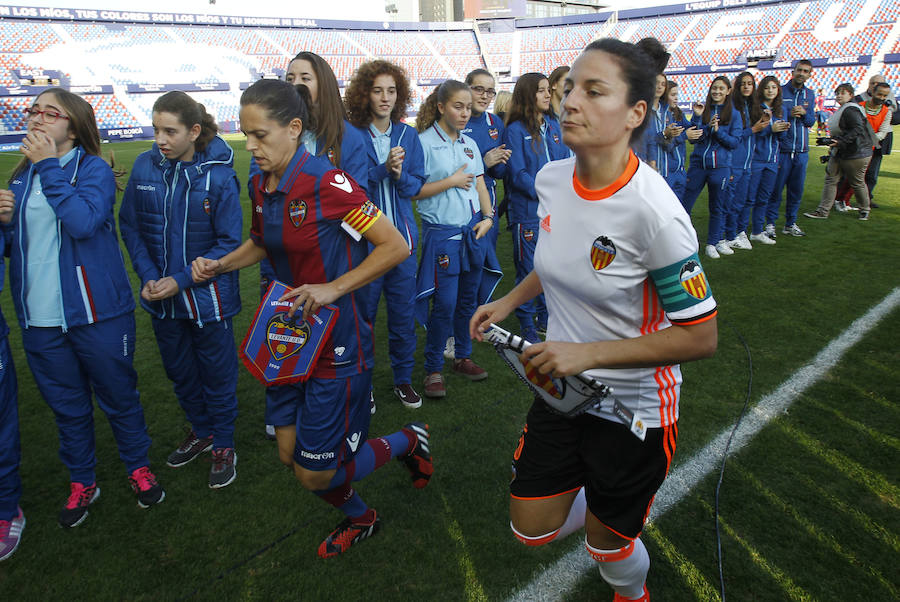 Fotos del Levante UD - Valencia CF femenino