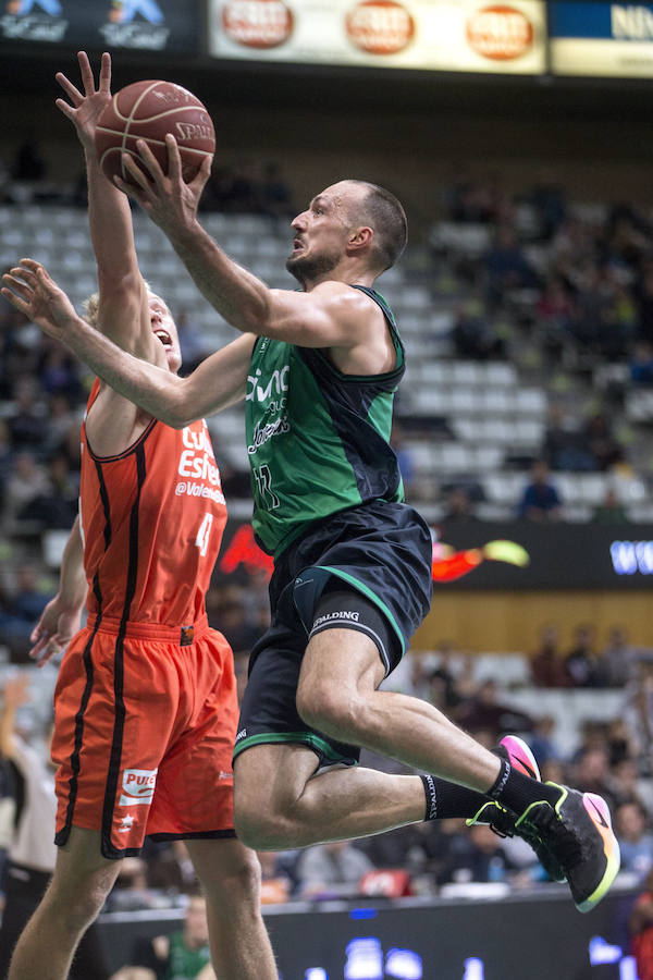 Imágenes del Joventut-Valencia Basket (86-84)