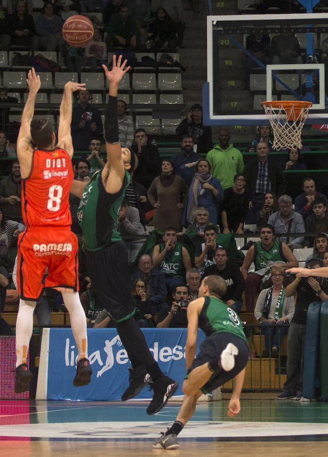 Imágenes del Joventut-Valencia Basket (86-84)