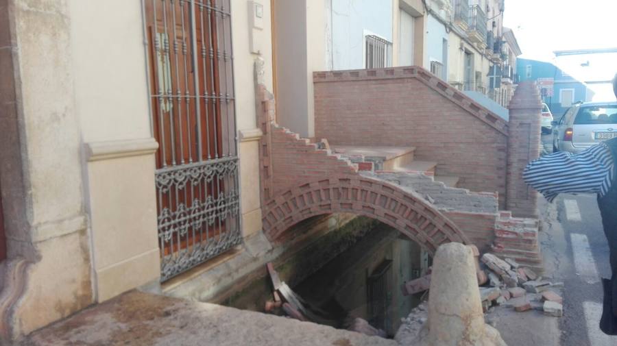 Fotos del accidente de un camión en Pedralba