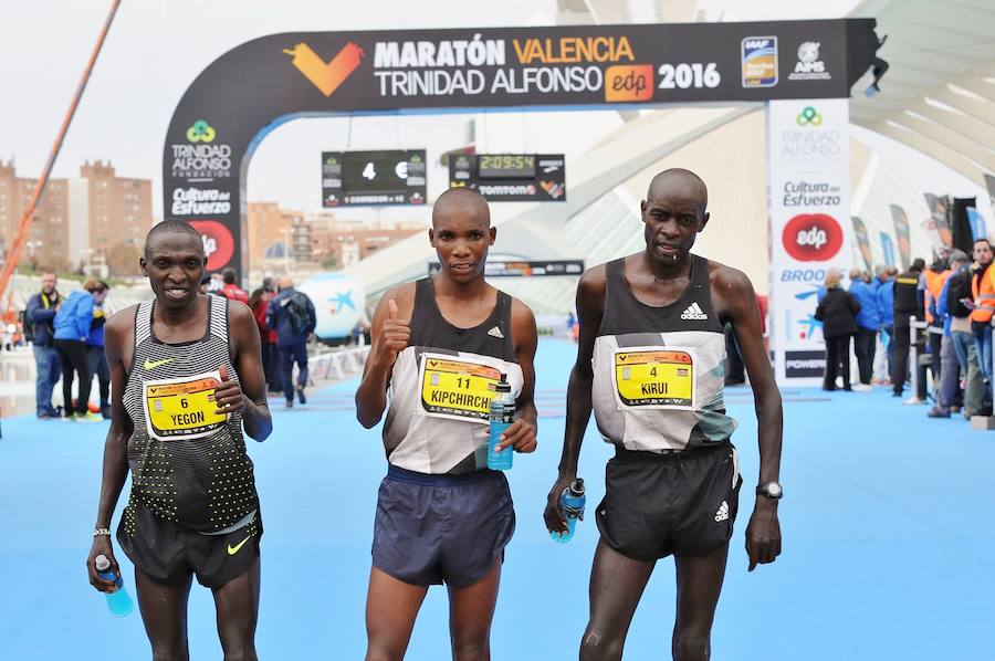 Fotos del Maratón de Valencia 2016 (IV)