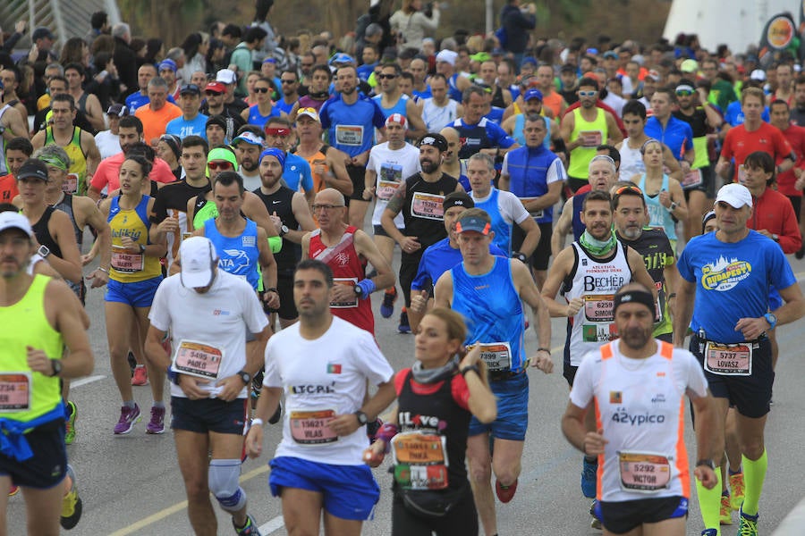 Fotos del Maratón de Valencia 2016 (V)