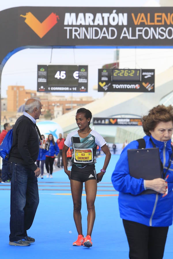 Fotos del Maratón de Valencia 2016 (V)