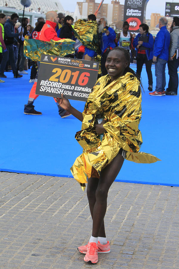 Fotos del Maratón de Valencia 2016 (V)