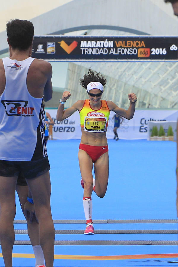 Fotos del Maratón de Valencia 2016 (V)