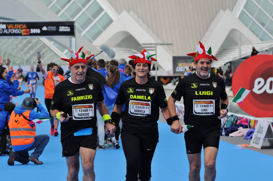 Fotos del Maratón Valencia 2016 (VIII)