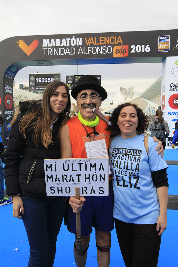 Fotos del Maratón de Valencia (VI)