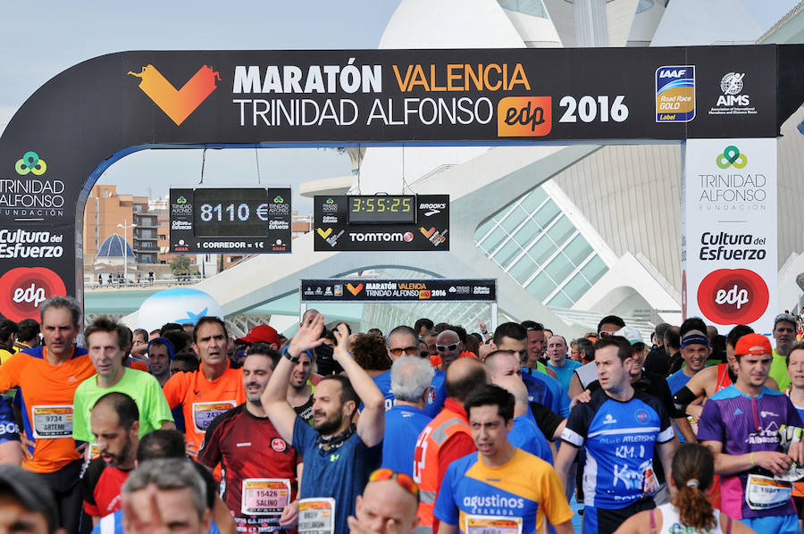 Fotos del Maratón Valencia (VII)