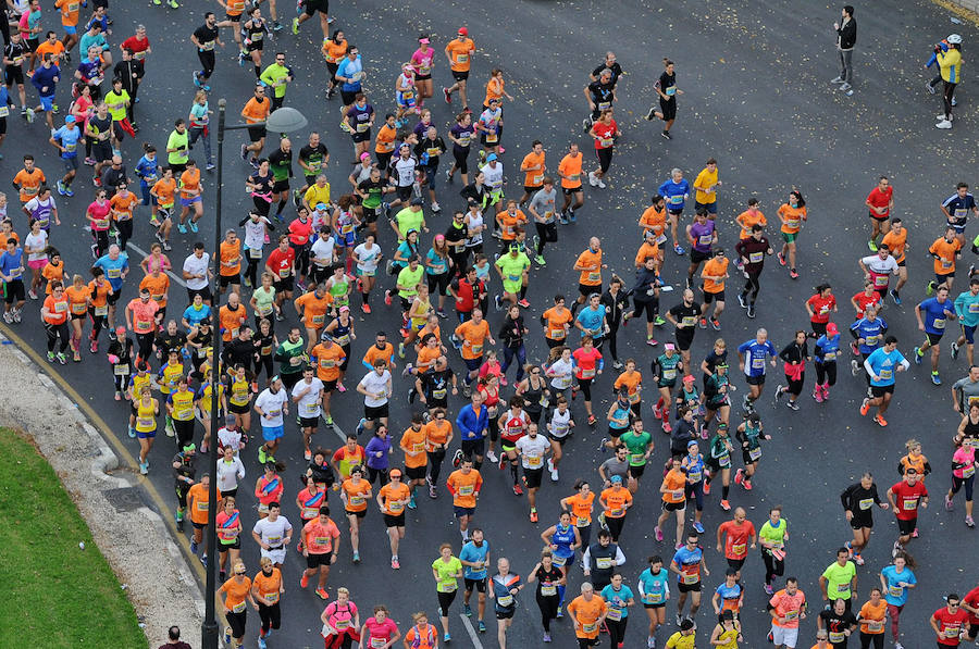 Fotos del Maratón de Valencia 2016