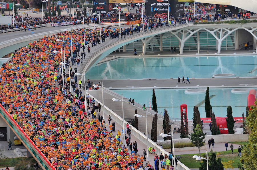 Fotos del Maratón de Valencia 2016