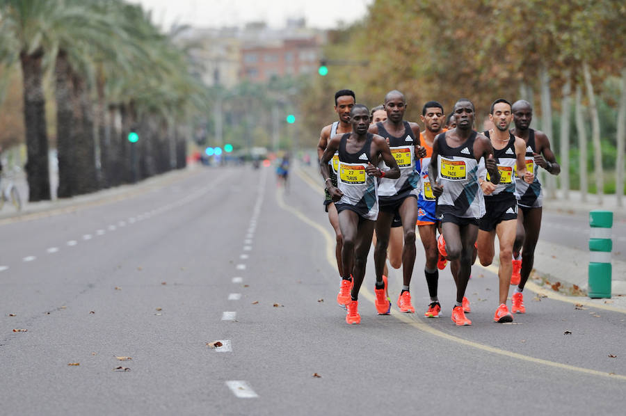 Fotos del Maratón de Valencia 2016